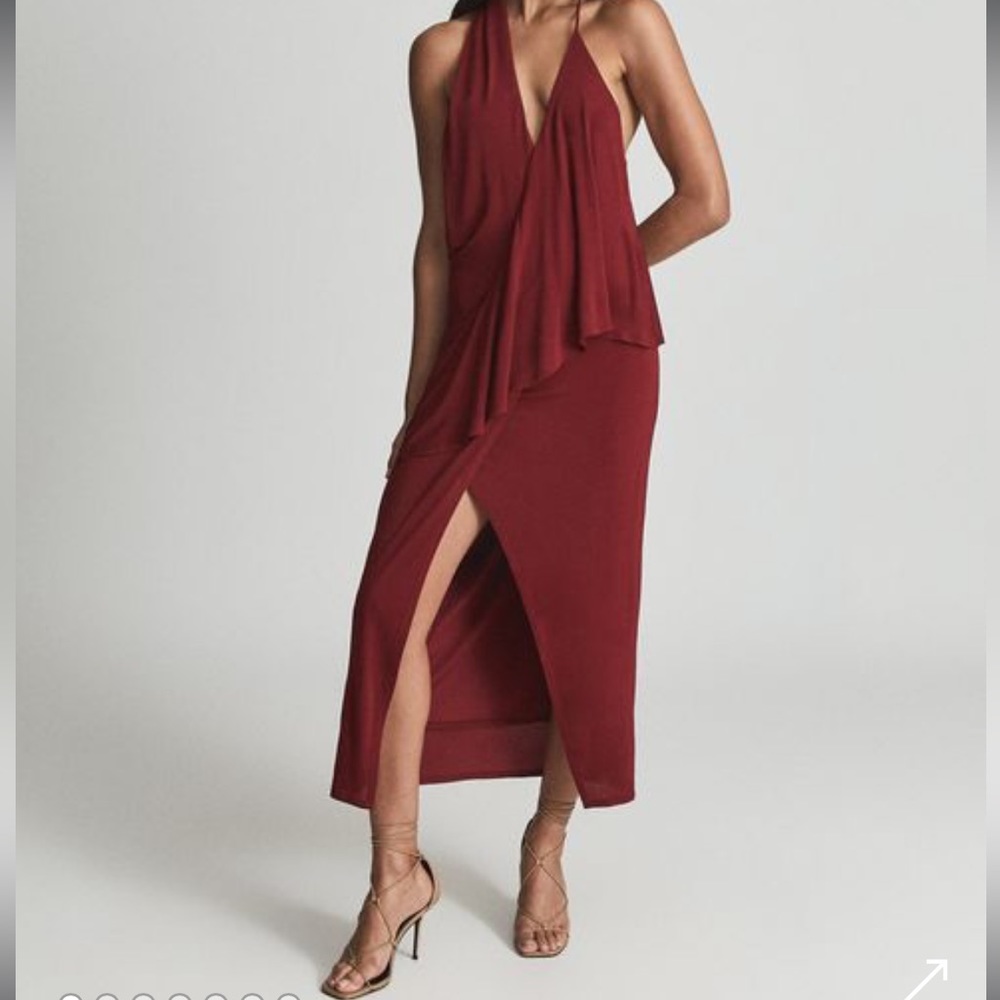 Reiss XENA
STRAPPY OPEN BACK Midi DRESS